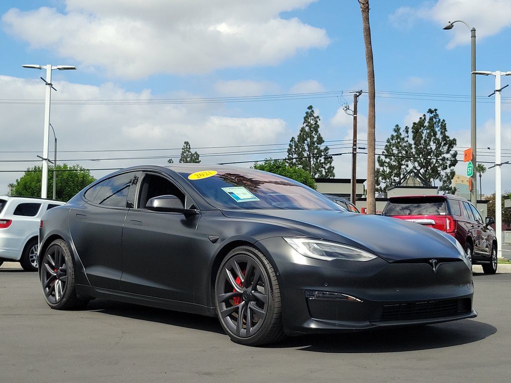 Used 2021 Tesla Model S Plaid AWD/4WD image 31