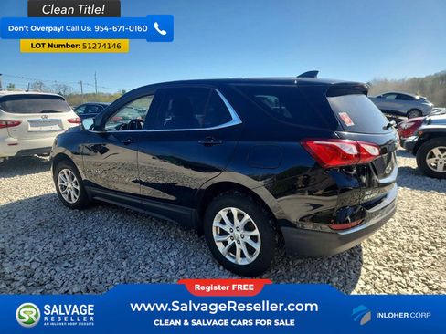 Used 2018 Chevrolet Equinox LT AWD/4WD image 3