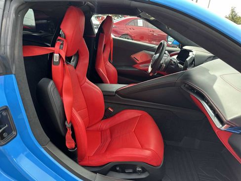 Certified 2022 Chevrolet Corvette Stingray Premium Cpe w/ Z51 Performance Package RWD image 19