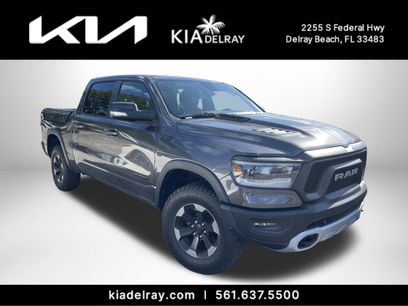 Used 2019 RAM 1500 Rebel w/ Rebel Level 2 Equipment Group