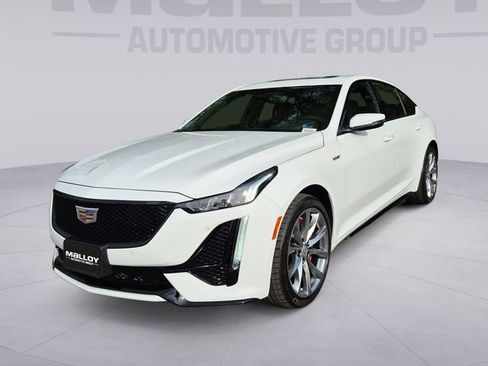 Used 2024 Cadillac CT5 V w/ Premium Package AWD/4WD image 1