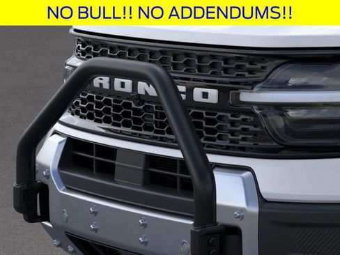 New 2025 Ford Bronco Sport Badlands w/ Sasquatch Badlands Package AWD/4WD image 18