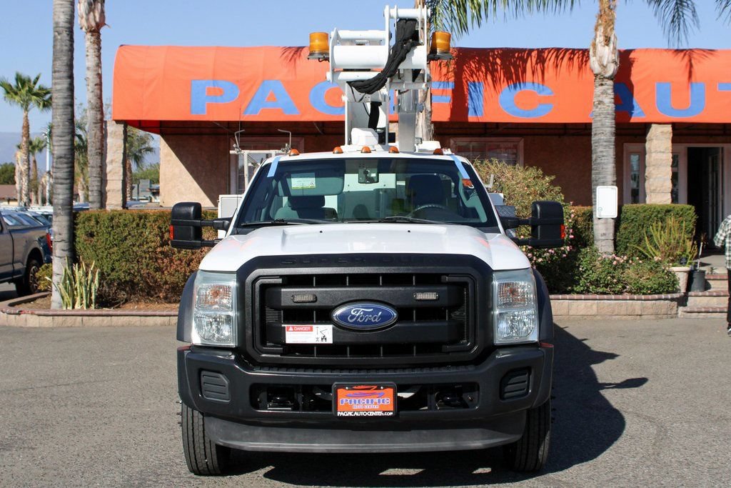 Used 2012 Ford F550 2WD Regular Cab Super Duty w/ PWR Equipment Group image 4