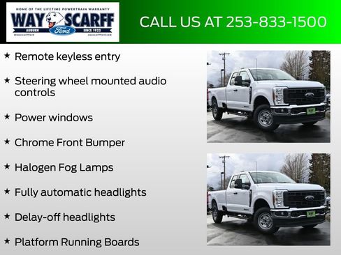 New 2026 Ford F350 XL w/ XL Chrome Package AWD/4WD image 18