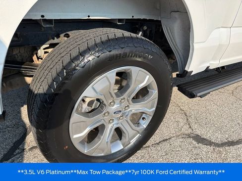 Used 2023 Ford F150 Platinum w/ Equipment Group 701A High AWD/4WD image 43