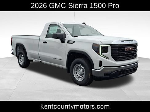 New 2026 GMC Sierra 1500 Pro w/ Pro Value Package RWD image 1