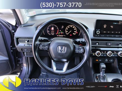 Used 2022 Honda Civic EX-L image 17