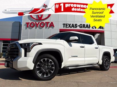 Used 2023 Toyota Tundra Limited