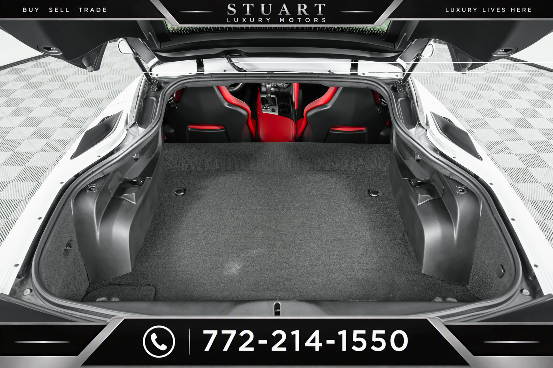 Used 2015 Chevrolet Corvette Z06 w/ 3LZ Preferred Equipment Group RWD image 87