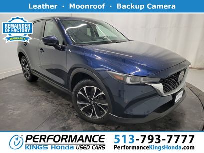 Used 2022 MAZDA CX-5 AWD 2.5 S w/ Premium Plus Pkg