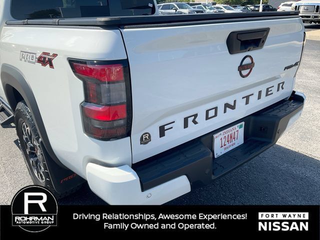 Certified 2024 Nissan Frontier PRO-4X w/ Technology Package AWD/4WD image 34