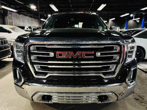 Used 2022 GMC Sierra 1500 SLT w/ SLT Premium Plus Package AWD/4WD image 13