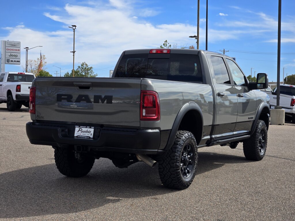 Certified 2026 RAM 2500 Power Wagon AWD/4WD image 3