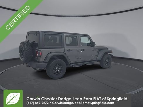 Used 2022 Jeep Wrangler Unlimited Sport image 16