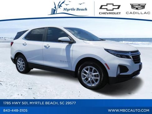 Used 2024 Chevrolet Equinox LT FWD image 1