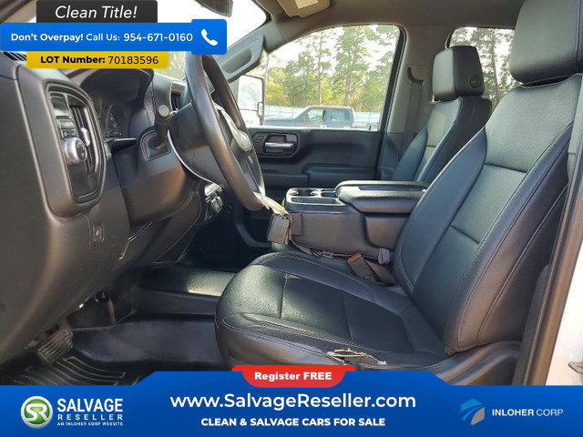 Used 2021 GMC Sierra 2500 2WD Double Cab w/ Convenience Package image 9