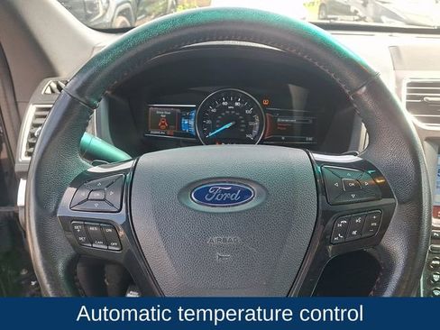 Used 2017 Ford Explorer Sport AWD/4WD image 4