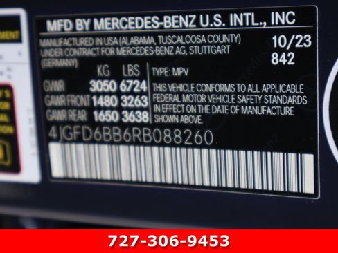 Certified 2024 Mercedes-Benz GLE 53 AMG AMG GLE 53 w/ Driver Assistance Package image 30