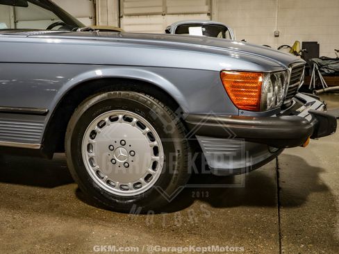 Used 1986 Mercedes-Benz 560 SL image 81