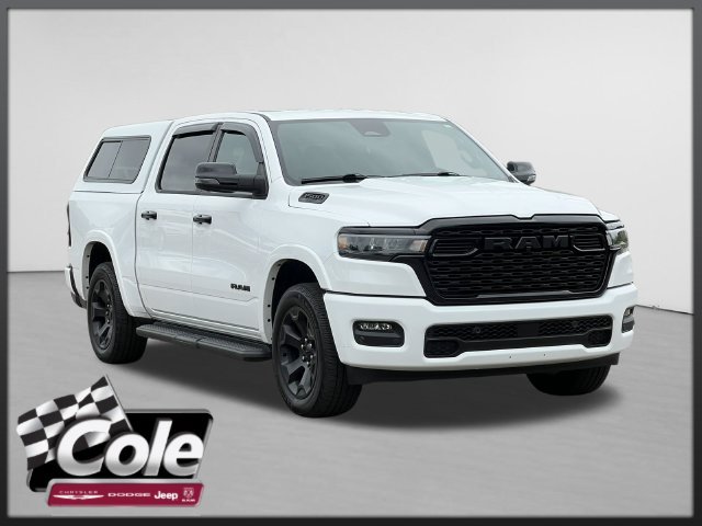 Used 2025 RAM 1500 Big Horn AWD/4WD image 1