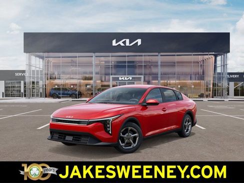 New 2026 Kia K4 LXS image 1
