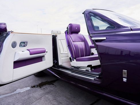 Used 2008 Rolls-Royce Phantom Drophead Coupe RWD image 32