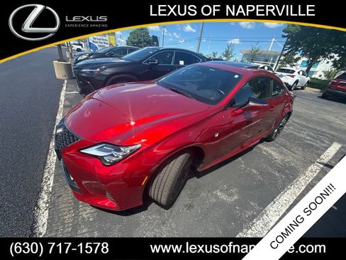 Used 2024 Lexus RC 350 F Sport AWD/4WD image 1