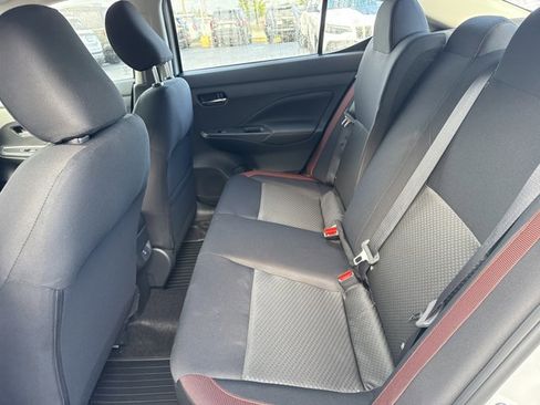 New 2025 Nissan Versa SR w/ Trunk Package image 6