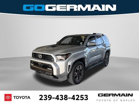 Used 2025 Toyota 4Runner TRD Sport Premium RWD image 1