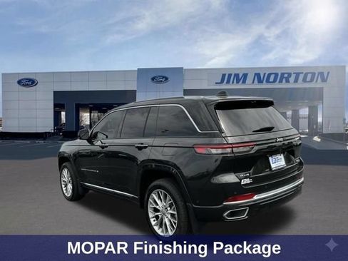 Used 2023 Jeep Grand Cherokee Summit w/ Adv Protech Group IV AWD/4WD image 7