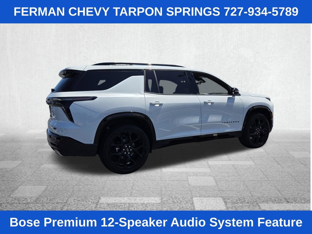 New 2026 Chevrolet Traverse RS w/ LPO, Floor Liner Package FWD image 10