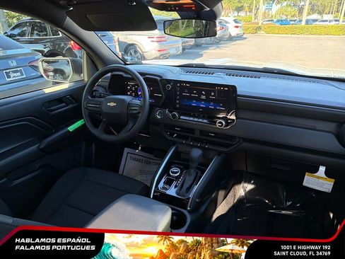 New 2026 Chevrolet Colorado W/T w/ WT Custom Package AWD/4WD image 28