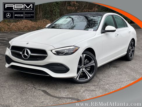 New 2026 Mercedes-Benz C 300 Sedan image 1