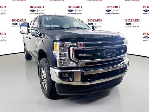 Certified 2022 Ford F350 Lariat w/ Lariat Ultimate Package image 1