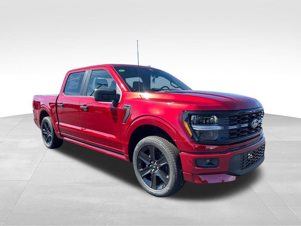 New 2026 Ford F150 STX w/ F-150 LOBO Package AWD/4WD image 7