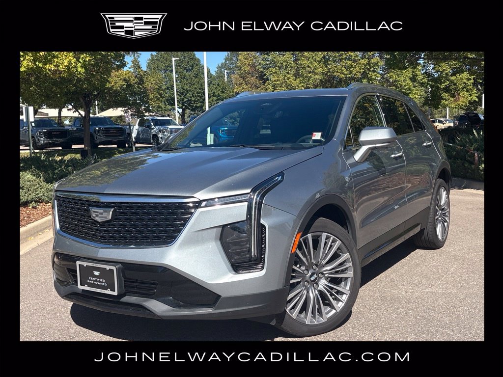 Used 2024 Cadillac XT4 Premium Luxury w/ Active Safety Package AWD/4WD image 1