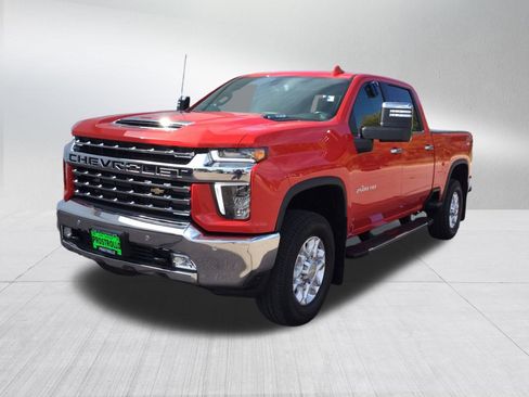 Used 2022 Chevrolet Silverado 2500 LTZ w/ Gooseneck/5TH Wheel Package image 2