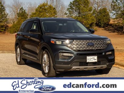 Used 2022 Ford Explorer Limited w/ Equipment Group 301A