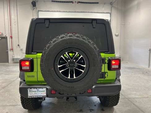 New 2025 Jeep Wrangler Willys image 7