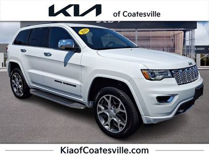 Used 2019 Jeep Grand Cherokee Overland