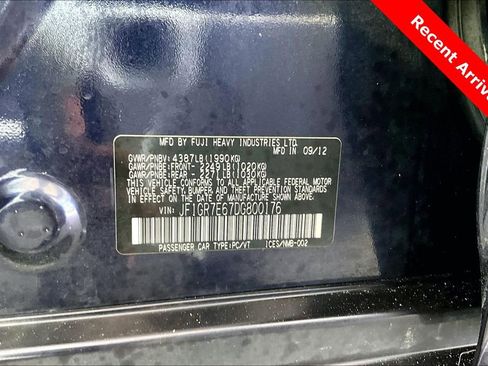 Used 2013 Subaru Impreza WRX Hatchback image 19