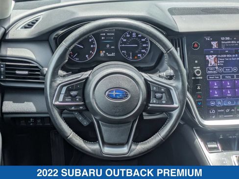 Certified 2022 Subaru Outback Premium AWD/4WD image 15