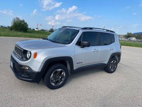 Used 2017 Jeep Renegade Sport w/ Power & Air Group AWD/4WD image 6