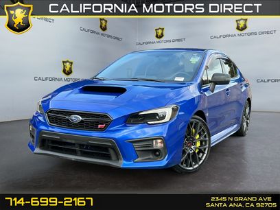 Used 2019 Subaru WRX STI