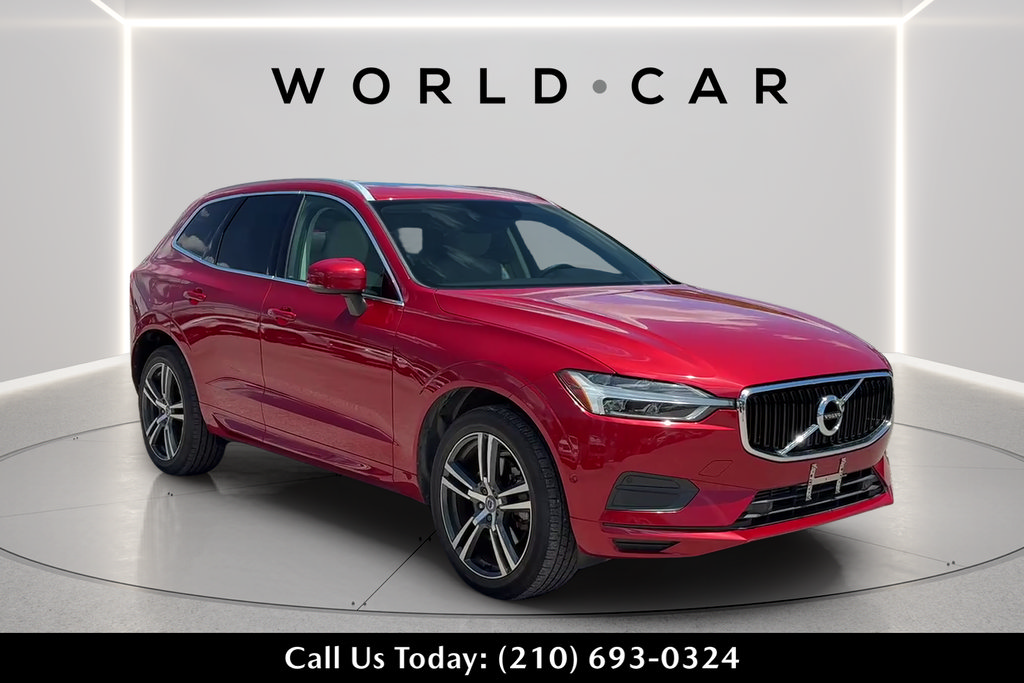Used 2019 Volvo XC60 T6 Momentum w/ Multimedia Package AWD/4WD image 1