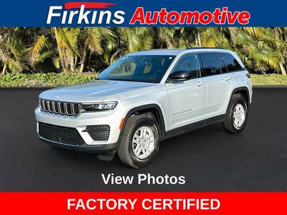 Used 2024 Jeep Grand Cherokee Laredo w/ Luxury Tech Group I