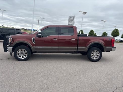 Used 2017 Ford F250 King Ranch w/ King Ranch Ultimate Package AWD/4WD image 8