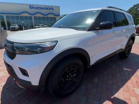 Used 2022 Ford Explorer Timberline w/ Timberline Technology Package AWD/4WD image 5