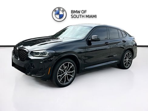 Certified 2023 BMW X4 xDrive30i w/ M Sport Package image 3