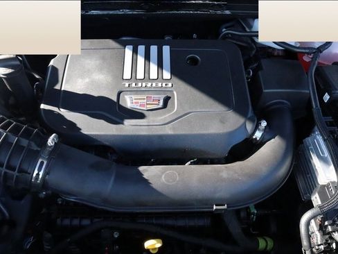 New 2026 Cadillac XT5 Luxury w/ LPO, ONYX Package image 19